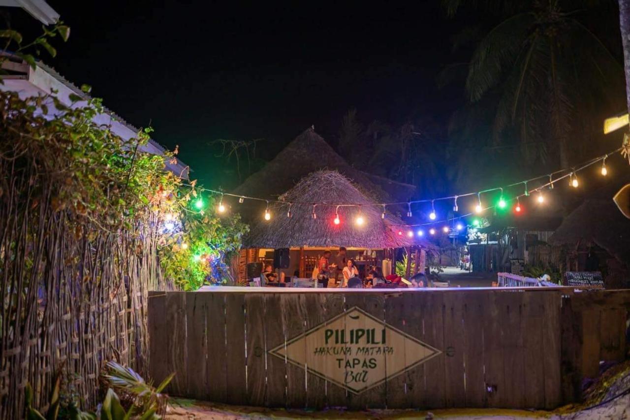 Pili Pili Swahili Lodge Jambiani  Exterior foto